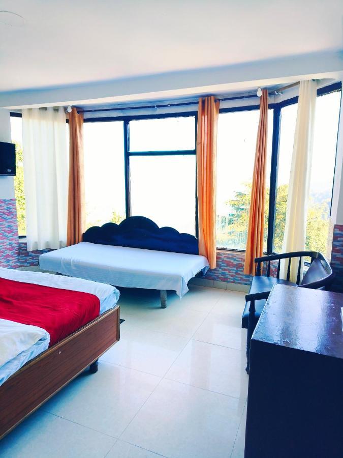 Hotel Holiday Dalhousie - Near Ghandhi Chowk Mall Road Exterior foto