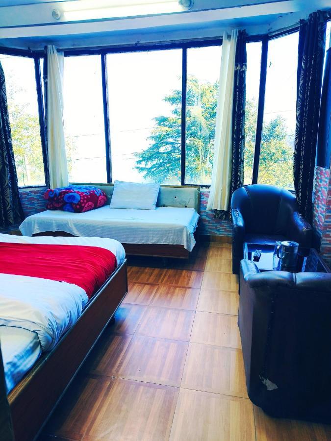 Hotel Holiday Dalhousie - Near Ghandhi Chowk Mall Road Exterior foto